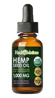 Hemp Oil Extract for Pain Relief, Stress, Anxiety, Sleep, Keto - 1000mg