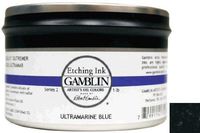 Gamblin GI1006 300ml Etshing lnk - Carbon Black