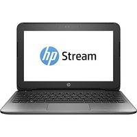 HP Stream 11 Pro G2-11.6" Windows 10 Pro Notebook - Intel Celeron N3050 1.60GHz Dual-Core, 32GB Solid State Drive, 2GB RAM (X1X66U8ABA)