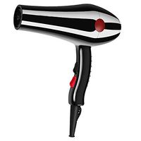 QAZWSXE Hair Dryer Men,Powerful Hairdryer,Hair Dryer 6-Speed Adjustment Built-in Temperature Monitoring Device Constant Temperature Air Outlet No Noise Strong Power