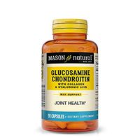 Mason Natural, Glucosamine Chondroitin, 90 Capsules, Dietary Supplement Supports Joint, Bone, and Cartilage Health, Promotes Flexibility and Helps Provide Pain Relief for Stiff Joints