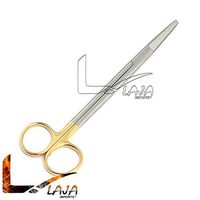LAJA IMPORTS Tungsten Carbide Mayo Dissecting Straight Scissors 9 INCHES