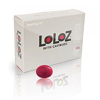 Loloz - Anti Cavity Lozenges, Berry, 3 To 6 Months of Protection (20 pieces)