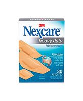 Nexcare 9761586 Nexcare Heavy Duty Fabric Bandages, Pack of 30-6 per Case