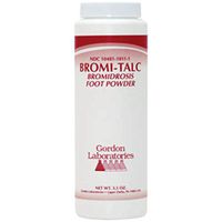 GORDON LABORATORIES Bromi-Talc Foot Powder for hyperhidrosis - 3.5 oz