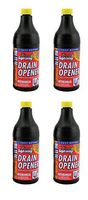 Liquid Lightning Buffered Sulfuric Acid Drain Cleaner, 32 Oz (4)