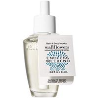 Bath and Body Works Endless Weekend Wallflowers Fragrance Refill 0.8 Fluid Ounce (2019 Edition)