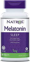 Natrol Melatonin Time Release Tablets, 1mg, 90 Count