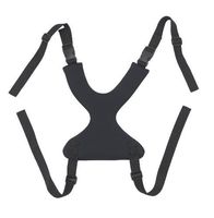 Wenzelite Seat Harness for All Wenzelite Anterior and Posterior Safety Rollers and Nimbo Walkers