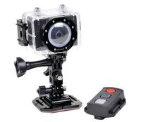 Actionpro 1080p Hd Video Action Sports Camera Camcorder with Waterproof Case& Remote Control. LCD Screen, Quick Release Buckle Mount, Free Gift Micro Sd Card 4gb, Cm-7200