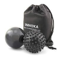 Spiky Balls Trigger Point Release & Deep Tissue Massage Hot & Cold Massage Exercise Balls Treatment Physical Therapy Kit for Pain, Tension Relief, Tissue Stimulation, Reduce Inflammation
