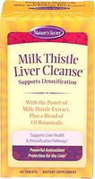 Irwin Naturals, Milk Thistle Liver Cleanse, 60 Count