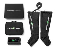 Rapid Reboot Recovery System: Compression Boots, Pump, and Case. Sequential, Dynamic air Compression for Massage Therapy, Improved Circulation and Faster Recovery for Every Athlete (Short)