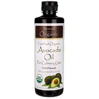 Swanson Certified Organic Avocado Oil 16 fl Ounce (1 pt) (473 ml) Liquid