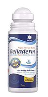 Reliaderm Topical Chronic Pain Relief Cream | Roll-On Applicator | Fast-Acting, Long-Lasting, Strong Healing | Relieve Arthritis, Muscle, Knee, Back, Foot, Neck, Shoulder, Joint Pain | Vanishing Scent