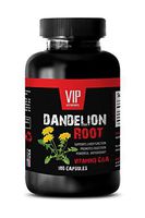 Dandelion Pills - Dandelion Root Extract 520Mg - Improves Digestion - 1 Bottle 180 Capsules
