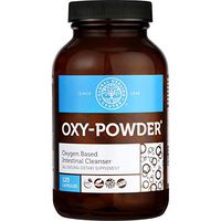 Global Healing Center Oxy-Powder Colon Cleanse Detox - Oxygen Based Safe and Natural Intestinal Cleanser - Relief from Occasional Constipation (120 Capsules)