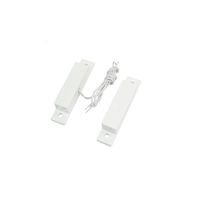 3 Sets MC 32 Door Window Magnetic Switch Home Alarm Security System Anti - Theft Device Side line NO Normally Open with Screws White