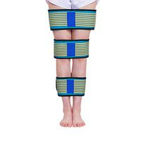 Lncpda Leg Correction Device O/X Type Leg Bowed Legs Knee Valgum Straightening Correction Belts Band Posture Corrector Universal Size,B
