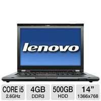 Lenovo ThinkPad T430 2344-2HU 14" LED Notebook - Core i5 i5-3320M 2.6GHz - Black