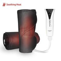 QUINEAR Leg Massager with Heat Calf Wrap Massage Leg Warmer for Circulation and Muscles Pain Relief