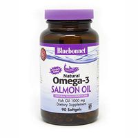 BlueBonnet Nutrition Omega-3 Salmon Oil Softgels, 90 Count