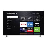 Hitachi 50" Class 4K UHD Roku Smart LED TV - 50R8