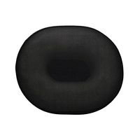 Misright Seat Cushion Memory Foam O Comfort Cushion for Coccyx Pain Relief, Hemorrhoids, Prostate, Ring Comfort Pillow New (Black)
