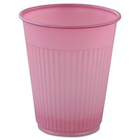 Solo MMPCF5-00020 5 oz Mauve Fluted Plastic Medical Cup (Case of 1000)