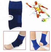 Lovestore2555 Elastic Ankle Support Foot Sleeve Brace Gym Injury Protect Guard Breathable