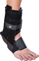 DonJoy RocketSoc Ankle Support Brace: Drytex, Right Foot, Small