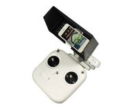 Shopready FPV Cellphone Monitor Sunshade Sun Hood for DJI Phantom FC40, Phantom 2 Vision / 2 Vision+ Remote Controller Phone Mobile Device Holder Fits iPhone 6, 6 plus, Samsung S4, S5, HTC, HUAWEI