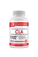CLA - Conjugated Linoleic Acid - 1000mg - 60 Softgel Capsules - 60 Servings - Fat Loss - Weight Reduction Supplement - by Total Nutrition Technology