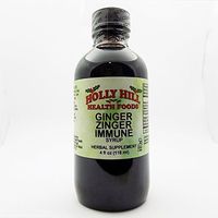 Holly Hill Health Foods, Ginger Immune, Alcohol Free, 4 Ounce