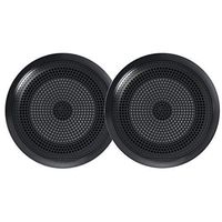 Fusion El-F651b El Series Full Range Shallow Mount Marine Black Speakers - 6.5"