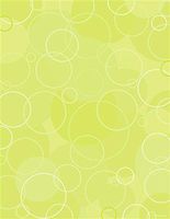 LIME CIRCLES STATIONERY 40CT
