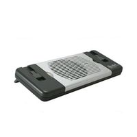 Syba CL-NBK68004 Sliver Width Adjustable Mini Cooling Laptop Stand