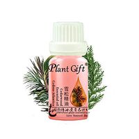 PALNT GIFT - Cedarwood Essential Oil - 100% Pure & Natural, Undiluted & Unfiltered, For Hair Growth Undiluted Therapeutic Grade Essential Oil 10ml (0.35 oz).
