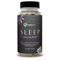 KaraMD Sleep Guard - 30 Servings | Doctor Formulated Natural & Non-GMO Melatonin Sleep Supplement | Enhanced Relaxation, Mood Support & Insomnia Relief for Men & Women | Extra Strength Sleeping Aid
