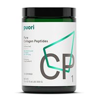 Puori - CP1 Pure Collagen Peptides Powder - Healthy Hair, Skin, Nails - Joint, Bones Support - Hydrolyzed Protein, Unflavored, 30 Servings
