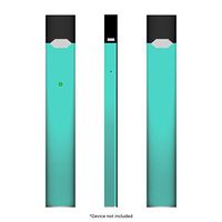 Ohana Graphix Official Pax Tiffany Blue JUUL Easy Wrap Skin (Device NOT Included) Vinyl Decal Protective Sticker for Juul Cig (Pack of 1, Satin Key West)
