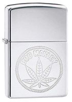 Custom Personalized High Polish Chrome Windproof Lighter Bob Marley- Free Engraving # 29769