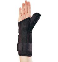 79-87305 Support Wrist Comfortform Med Right Abducted Thumb Blk Part# 79-87305 by DJO, Inc Qty of 1 Unit