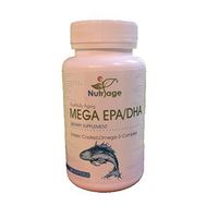 Omega 3 Fish Oil - Mega EPA/DHA 60 softgels