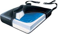 Skil-Care Slide Guard Wedge Cushion Gel-Foam Ultra Wedge, (Width x front height x rear height) 18" x