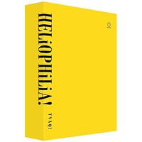 SM Entertainment TVXQ! DBSK - HELIOPHILIA! Photobook with DVD