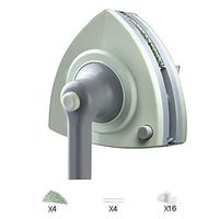 Strong Magnetic Glass Wiper Cleaning Window Artifact High Rise Squeegees Home Thickening Single Double Three Layer Double-sided Window Cleaner Tools,A