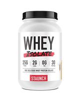 Staunch Whey Isolate (Midnight Cereal) 2 LBS - Premium, High Quality Whey Protein Isolate