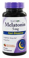 Natrol Melatonin 5mg FST Dslv