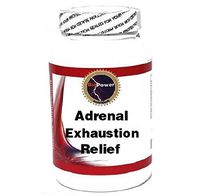Adrenal Exhaustion Relief 180 Capsules # BioPower